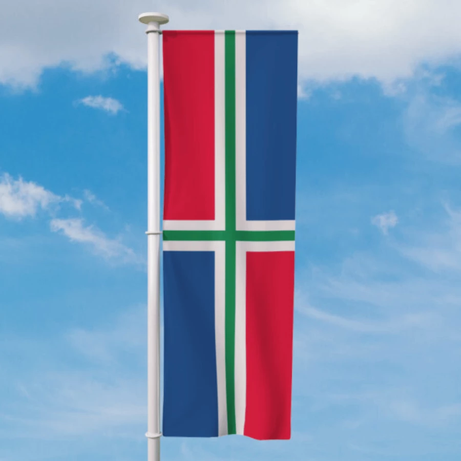 Banier Groninger vlag