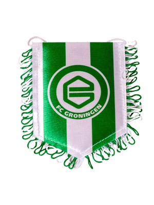 FC Groningen banier logo