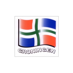 Sticker Groningen Groninger Artikelen