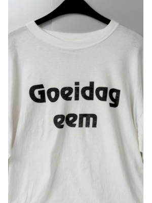 Groninger artikelen T-shirt Goeidag eem