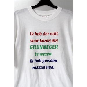 Groninger-artikelen-T-shirt Ik heb der nait