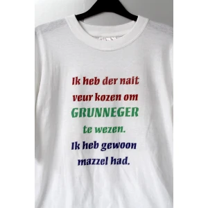 Groninger-artikelen-T-shirt Ik heb der nait