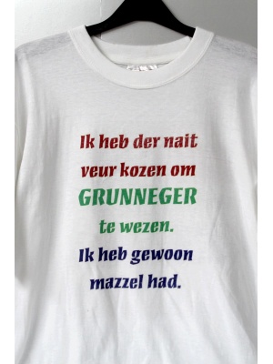 Groninger-artikelen-T-shirt Ik heb der nait