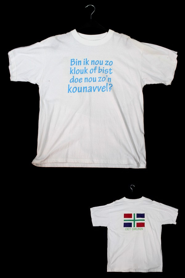 T-shirt Bin ik nou zo kloui