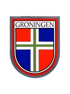 Sticker Groningen