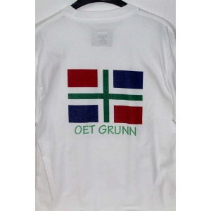 T-Shirt met Groningse vlag uit Groningen