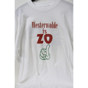 T-Shirt Eigen tekst