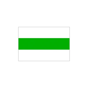 vlag van de stad Groningen