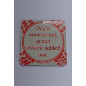 Onderzetter kurk Groningen