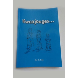Kwoajonges boek in de Groningse taal