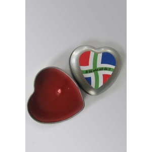 Geurkaarsje Groningen ik bin wies mit die