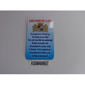 Flex magneet Grunnens Laid