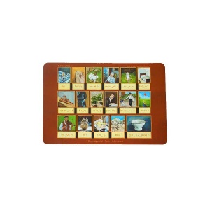 Placemat Groningen leesplankje Oud-Hollandse stijl