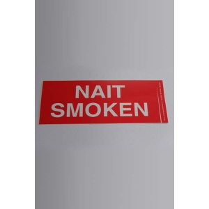 Sticker Nait Smoken Gronings