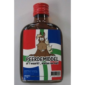 peerdemiddel kruiden likorette Groningen