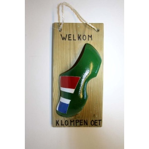 Klompenbordje Groningen