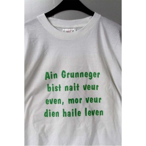 T-Shirt Ain Grunneger bist nait..