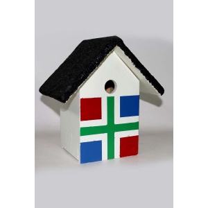 Nestkastje met Groninger vlag