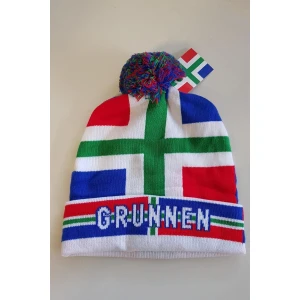 Groninger muts met pluim Groninger artikelen