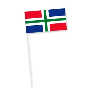 Zwaaivlaggetje Groningen