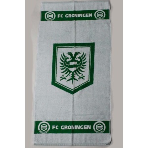 FC Groningen Handoek wit wapen