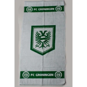 FC Groningen Handoek wit wapen