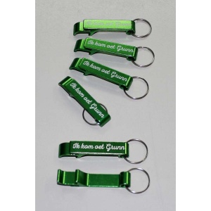Bieropener groen