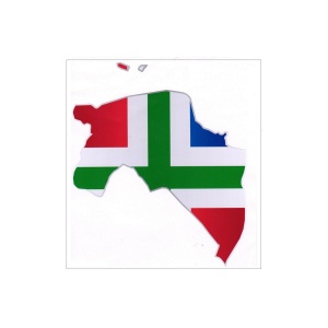 Sticker provincie Groningen