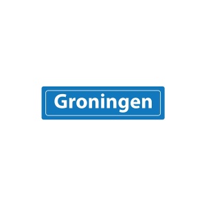 Sticker Groningen