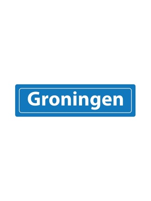 Sticker Groningen