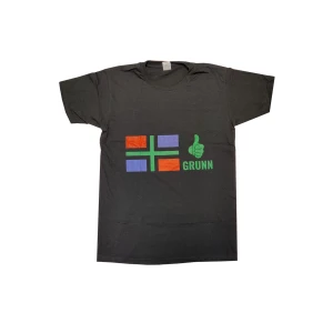 T-shirt Grunn - Groninger Artikelen.nl