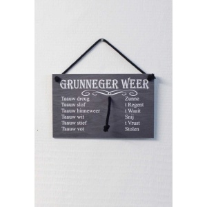 Groninger weertouwtje
