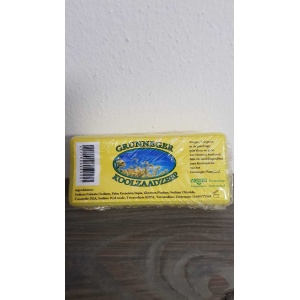 Grunneger koolzaadzeep blokje 150gram