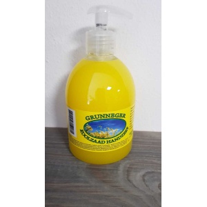 Grunneger koolzaadzeep pompflacon 300 ml.