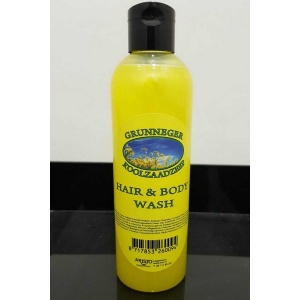 Grunneger koolzaadzeep hair & body wash