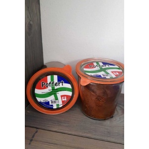 Grunneger poffert in weckfles