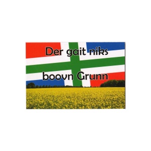 Wenskaart Der gait niks boovn Grunn