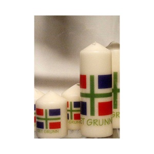 Kaars Groninger klein