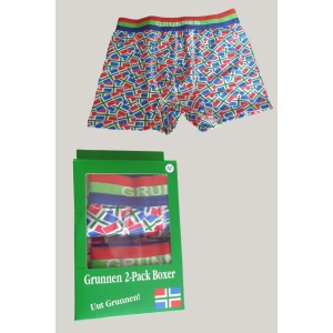 Groninger boxershorts 2-pack