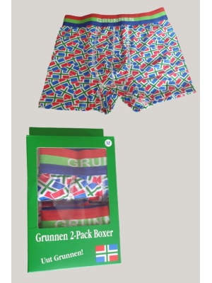 Groninger boxershorts 2-pack