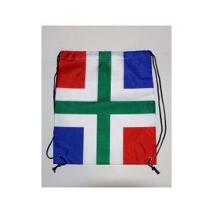 Rugtas Groninger vlag