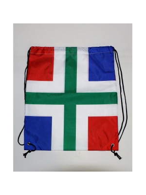 Rugtas Groninger vlag