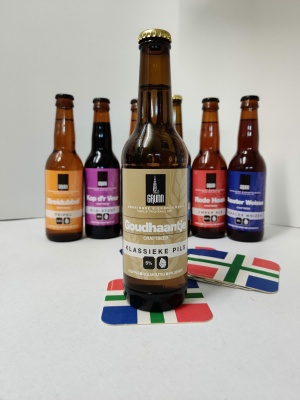 GRUNN BIER Goudhaantje