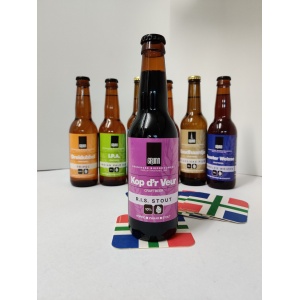 GRUNN BIER Kop d'r Veur