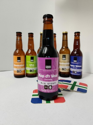 GRUNN BIER Kop d'r Veur