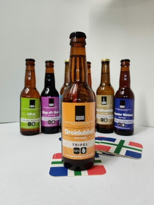 GRUNN BIER Dreidubbel