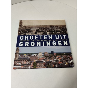 Groeten uit Groningen boek