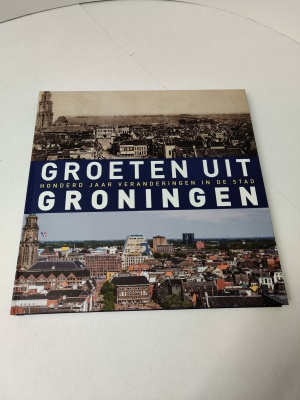 Groeten uit Groningen boek