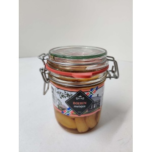Boerenmeisjes in weckpot