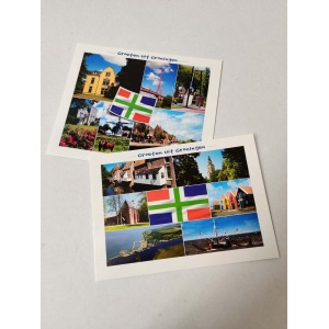 Ansichtkaart groet Groningen